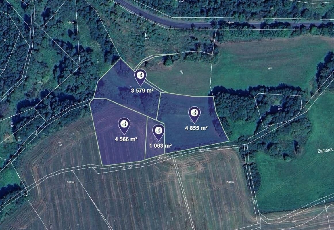 Prodej pozemku 14063 m²