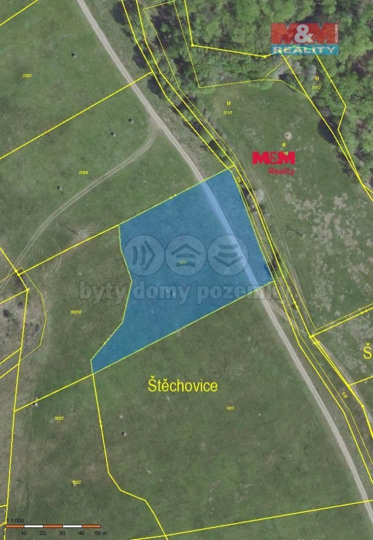 Prodej pozemku 4926 m²