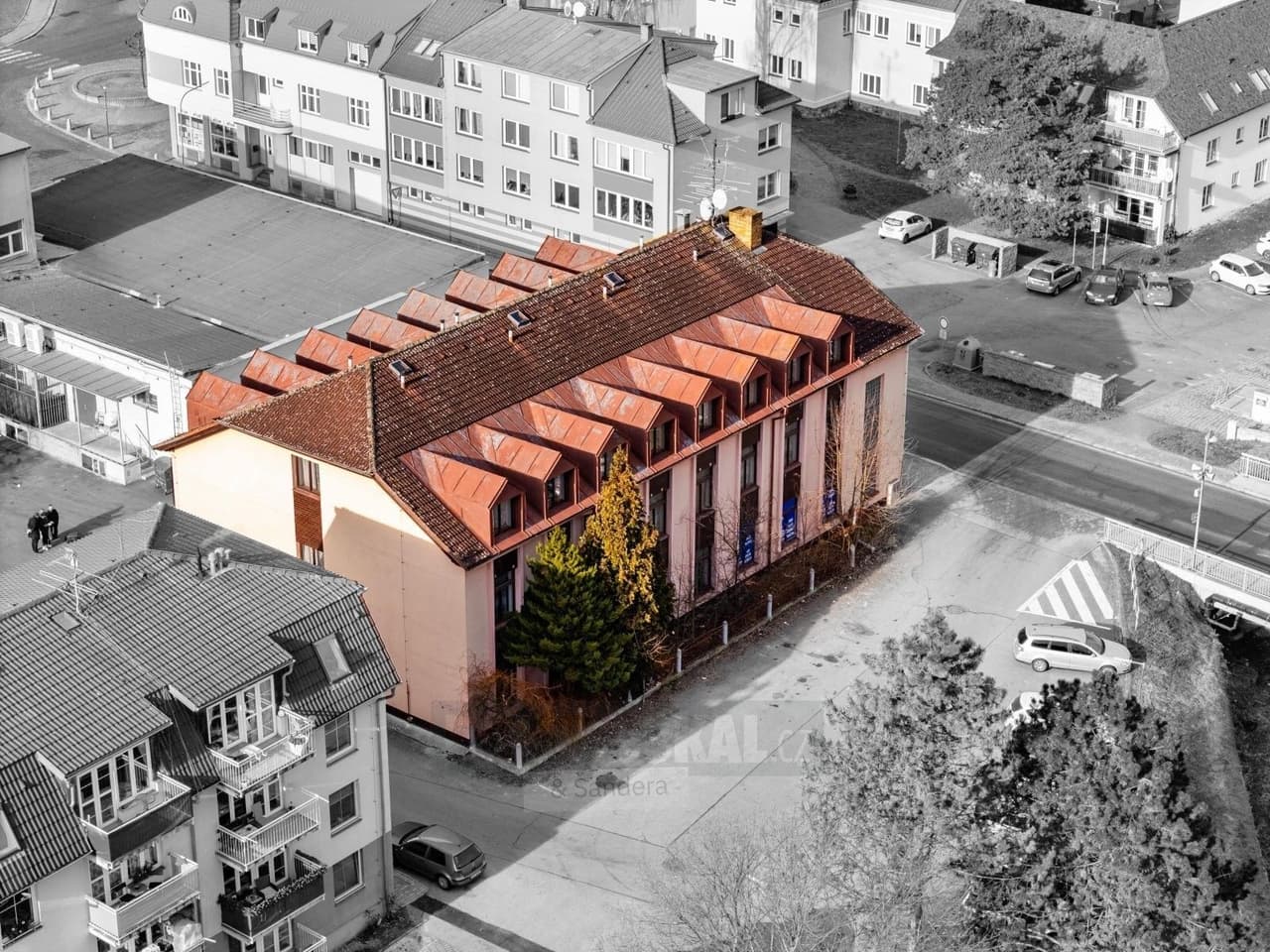 Prodej komerčního prostoru 1104 m²