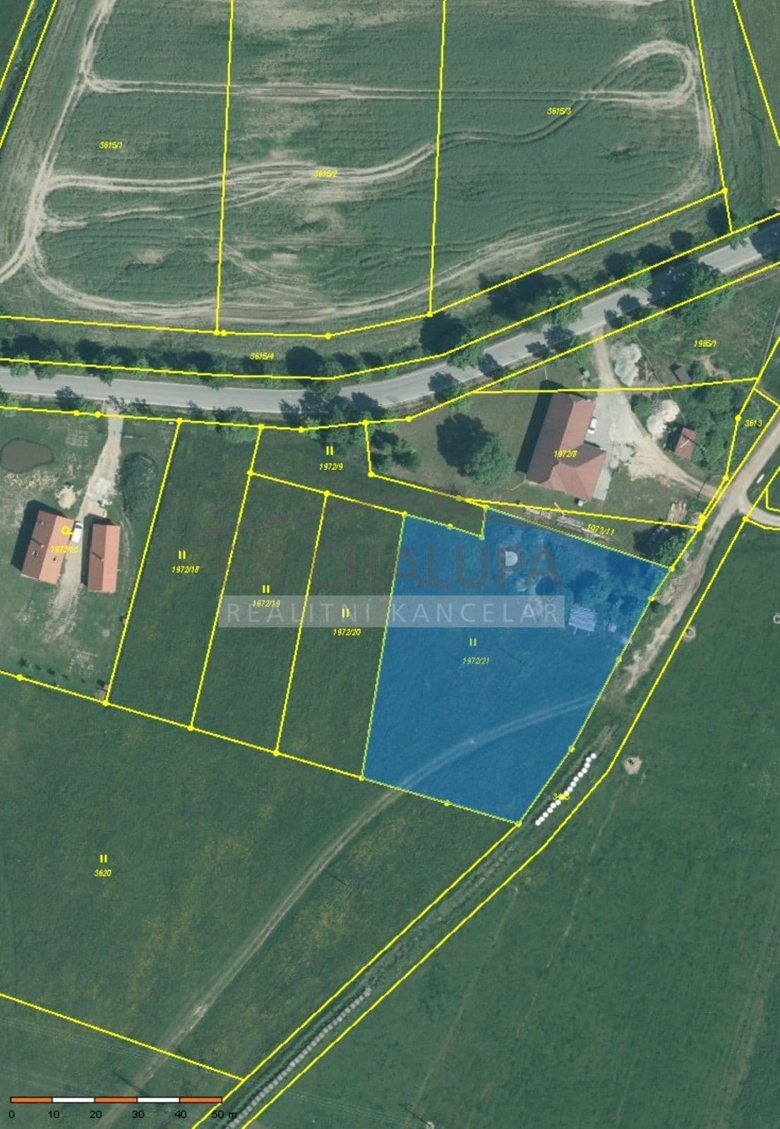 Prodej pozemku 3468 m²