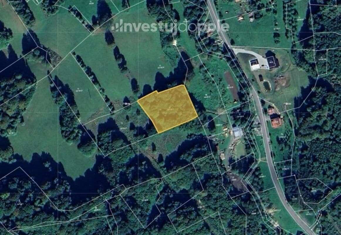 Prodej pozemku 2628 m²