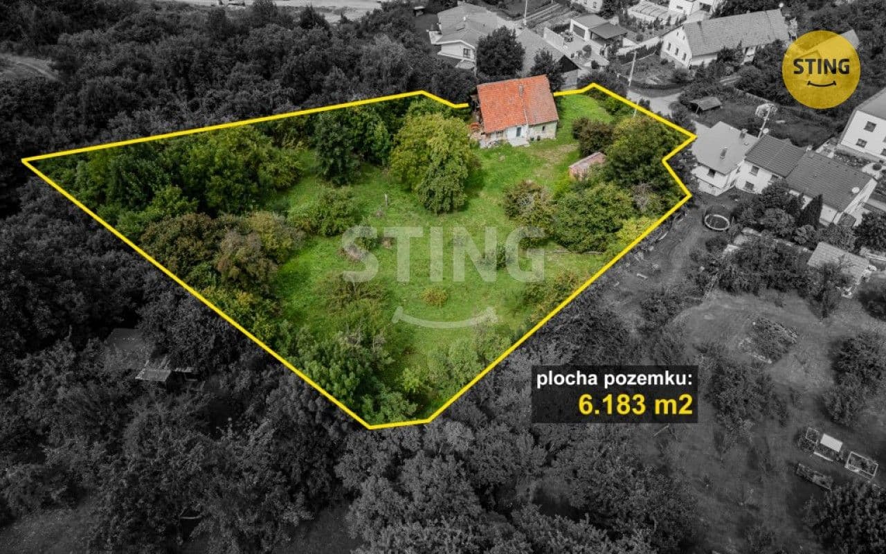 Prodej pozemku 6183 m²