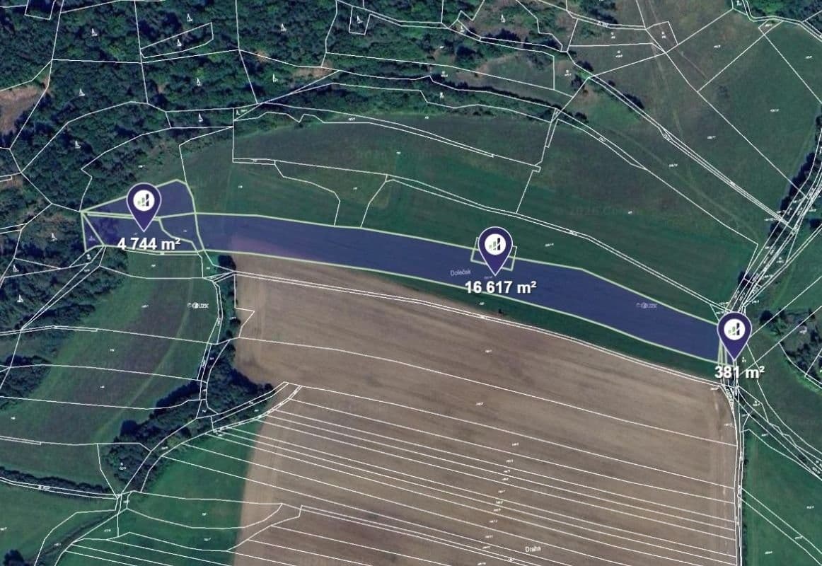 Prodej pozemku 21742 m²