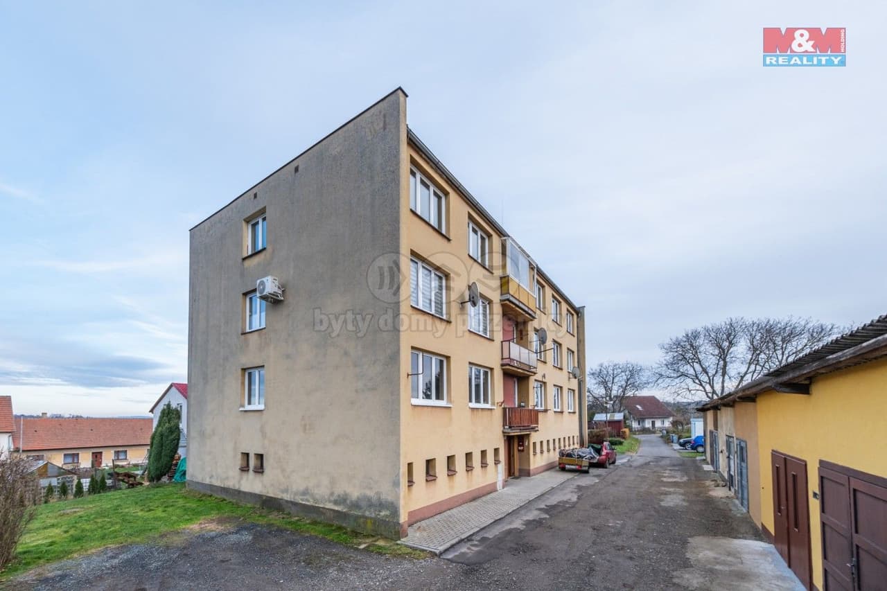 Prodej bytu 3+1 66 m²