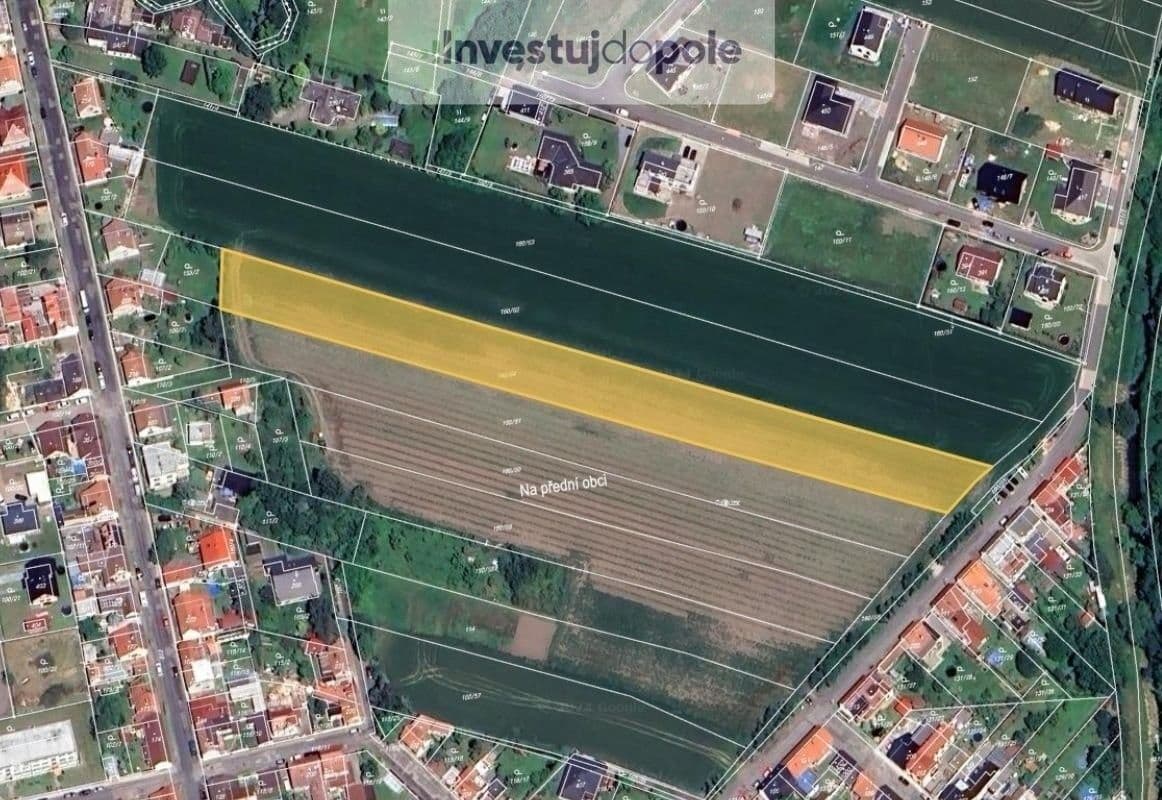 Prodej pozemku 1645 m²