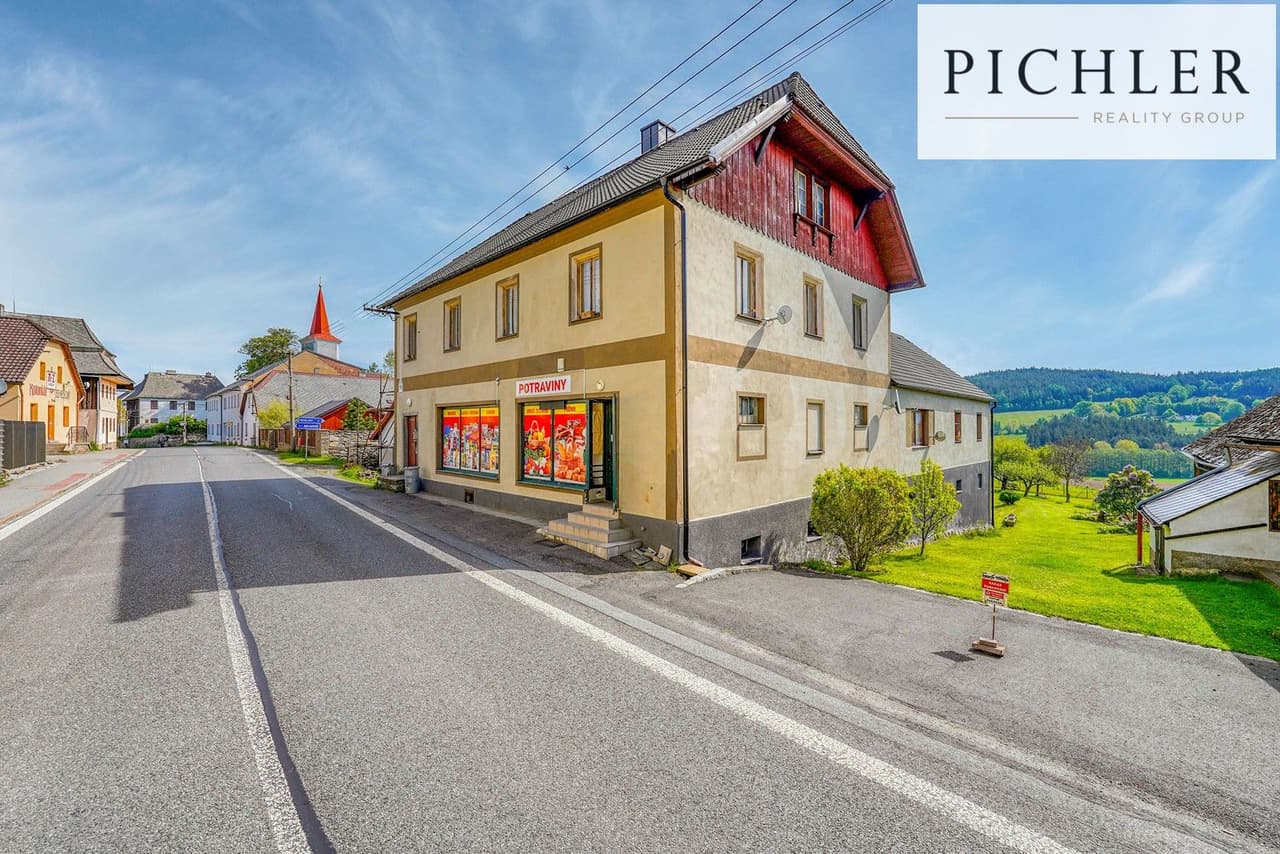 Prodej komerčního prostoru 355 m²