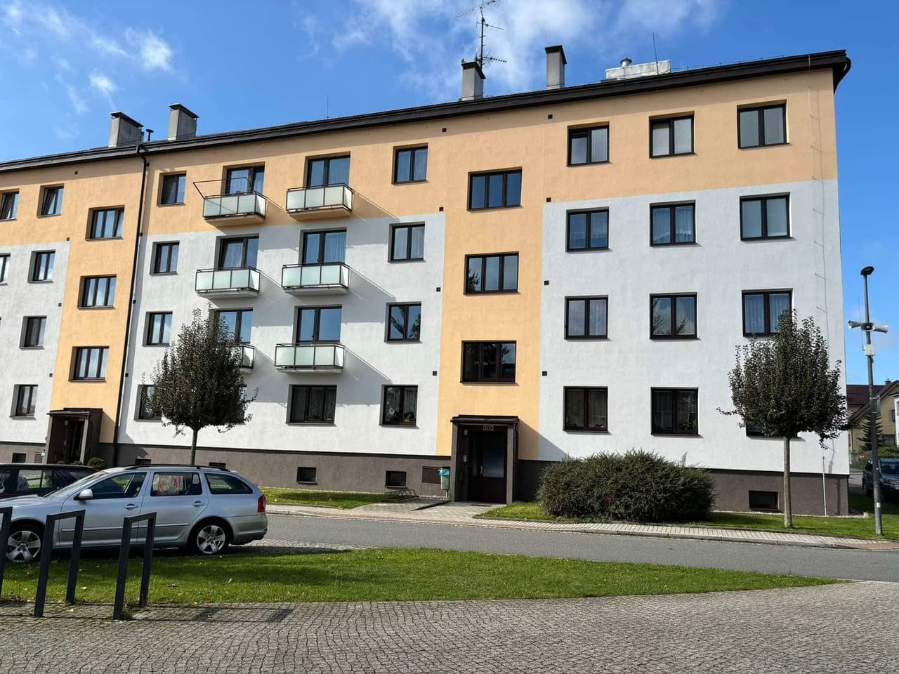 Pronájem bytu 2+1 60 m²