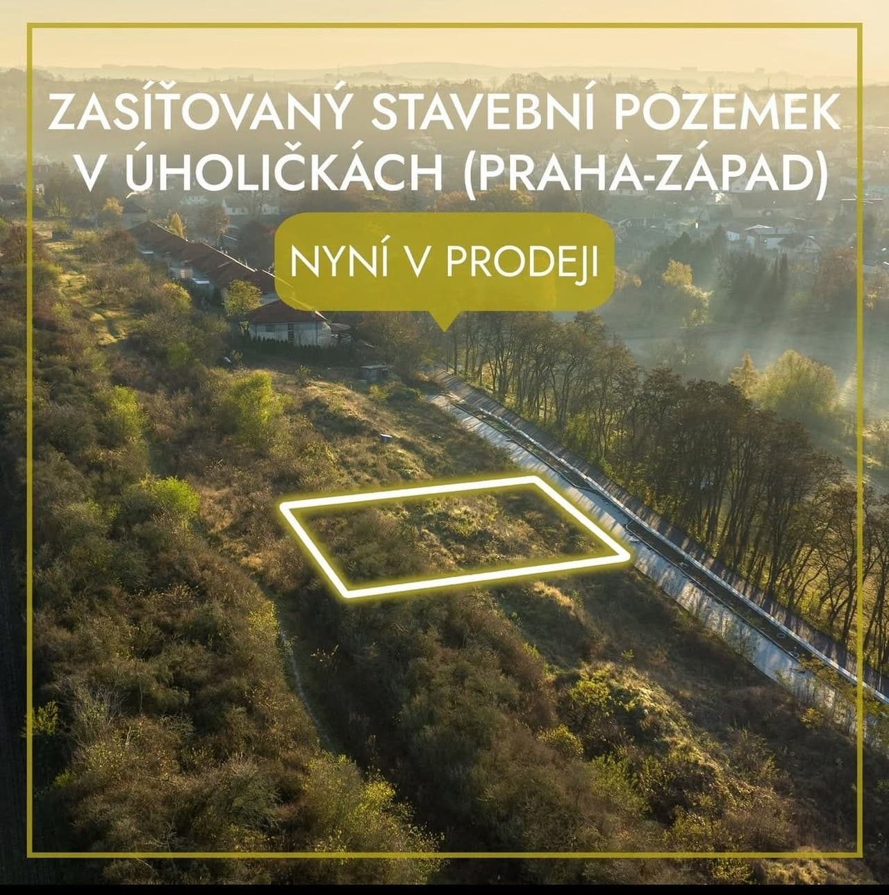 Prodej pozemku 846 m²