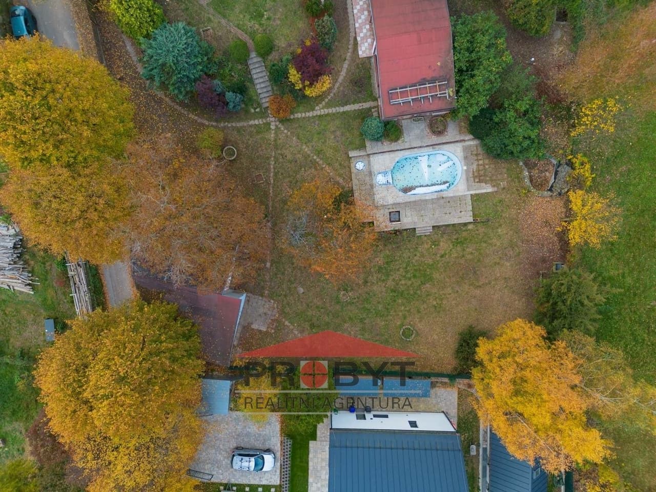Prodej pozemku 700 m²