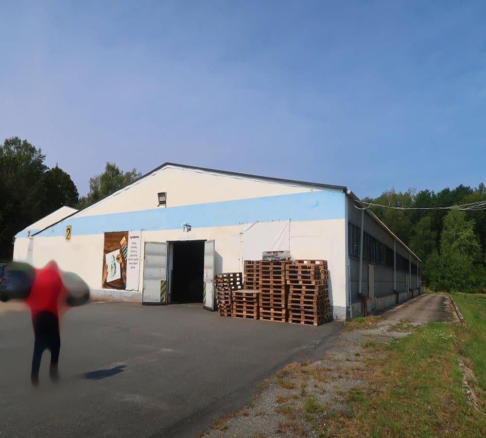 Pronájem komerčního prostoru 200 m²