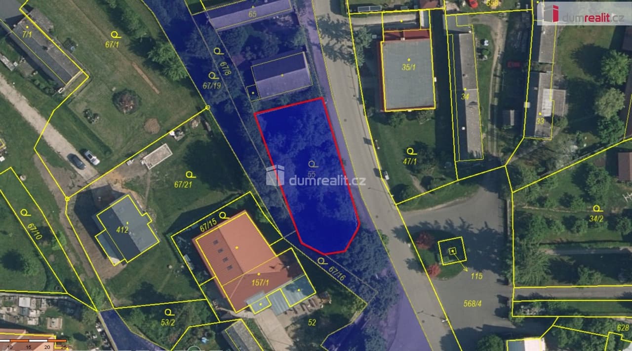 Prodej pozemku 759 m²