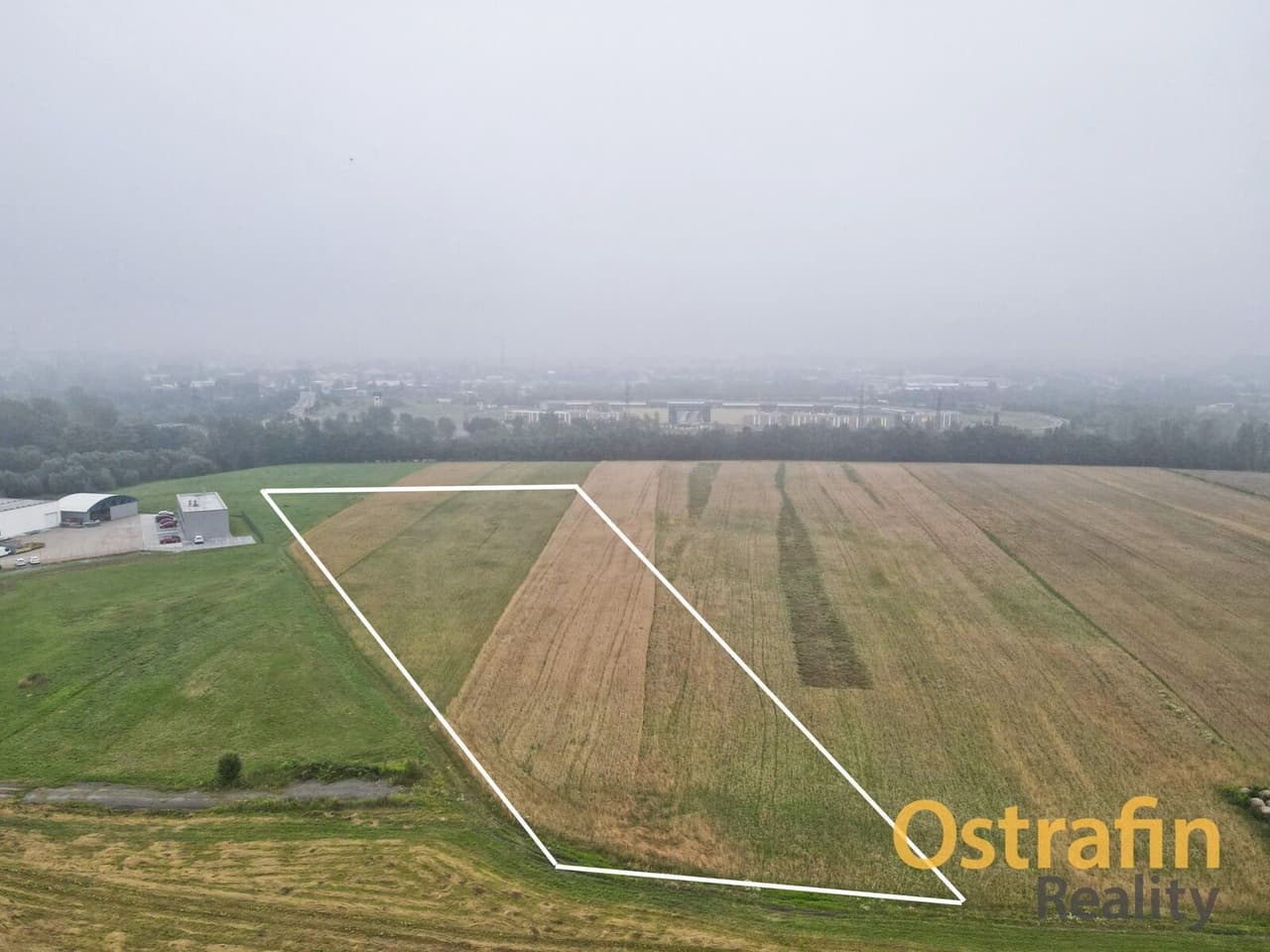 Prodej pozemku 10517 m²