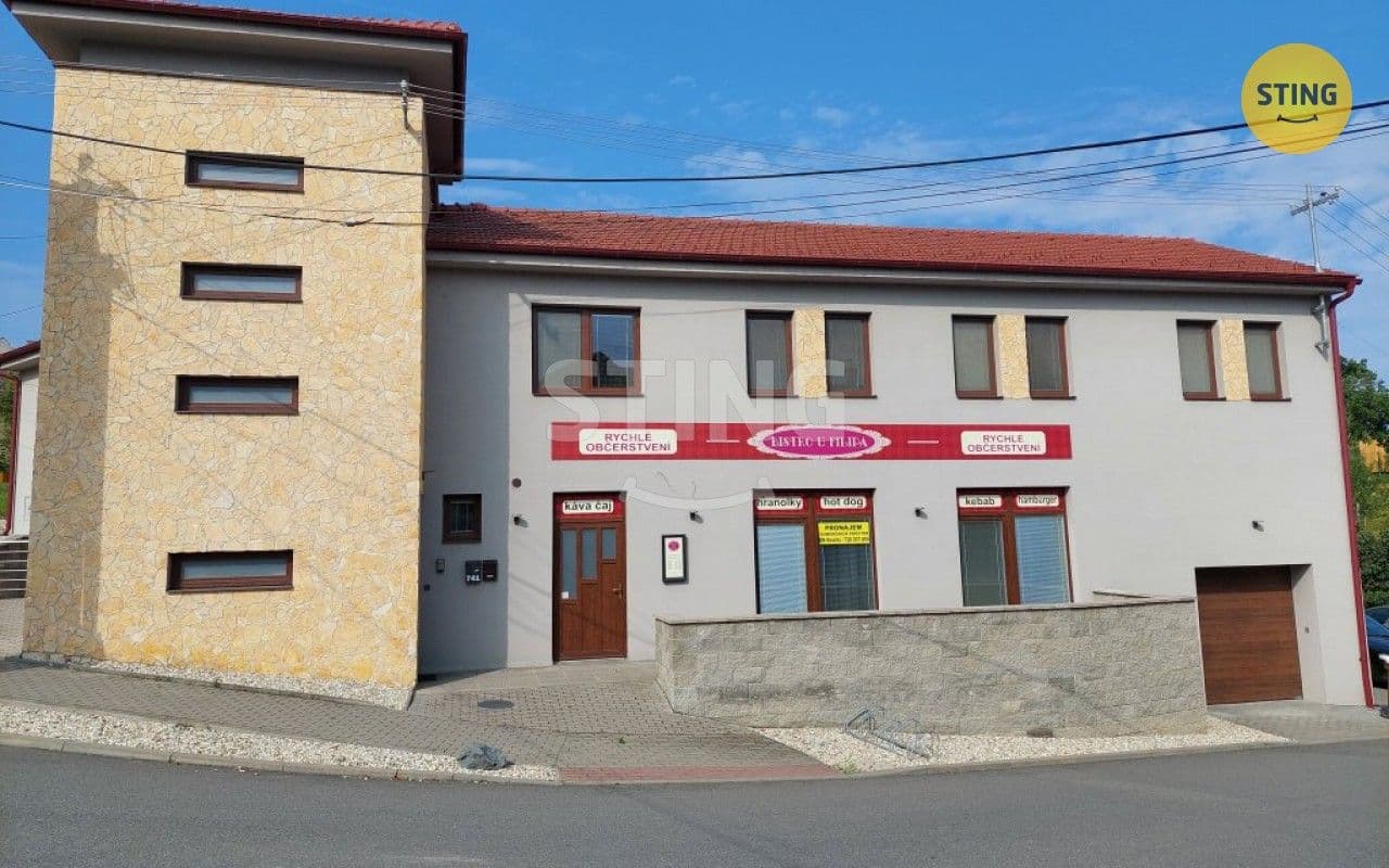 Pronájem komerčního prostoru 108 m²