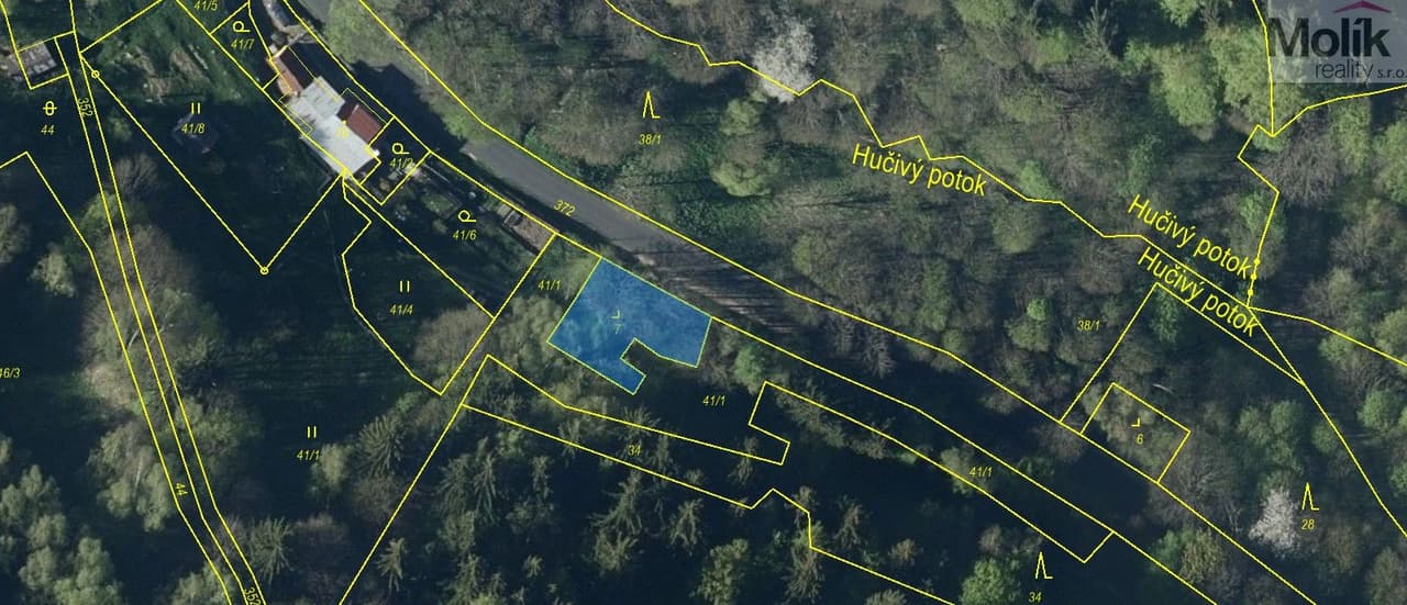 Prodej pozemku 281 m²