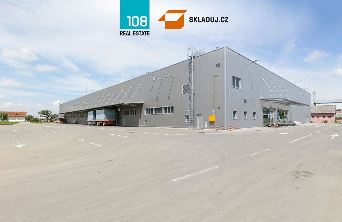 Pronájem komerčního prostoru 2000 m²