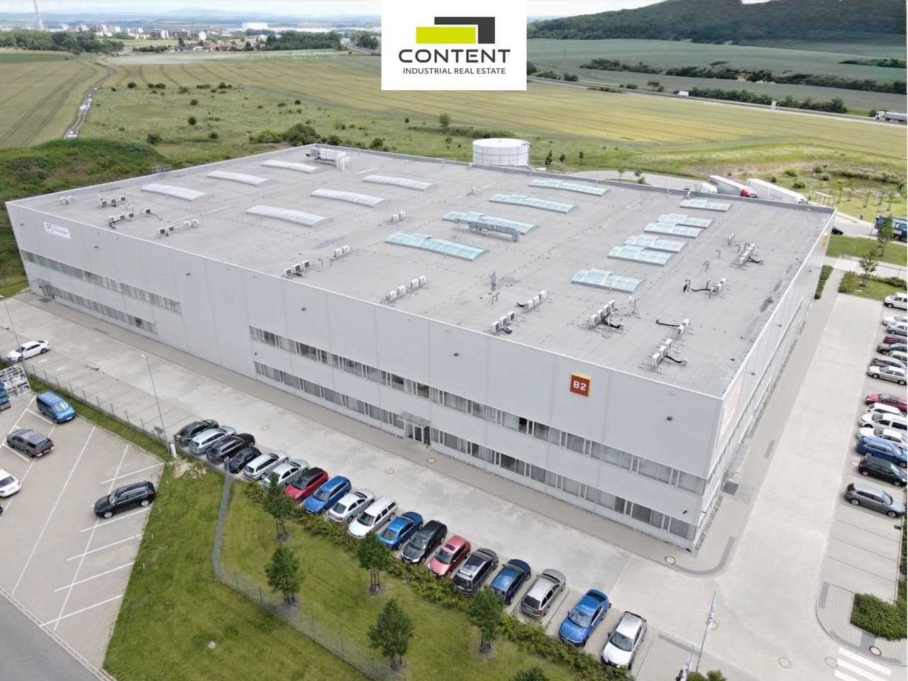 Pronájem komerčního prostoru 22455 m²