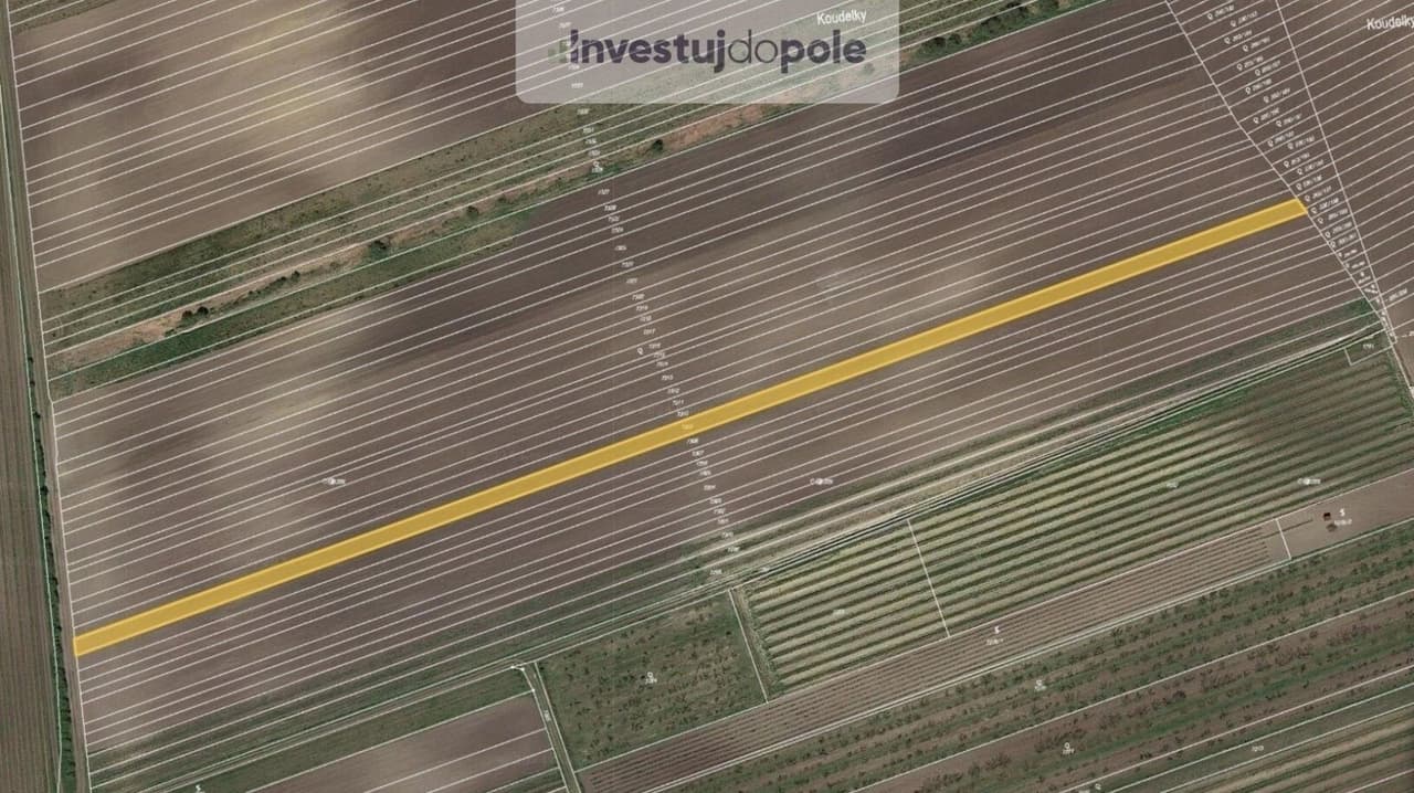 Prodej pozemku 3452 m²