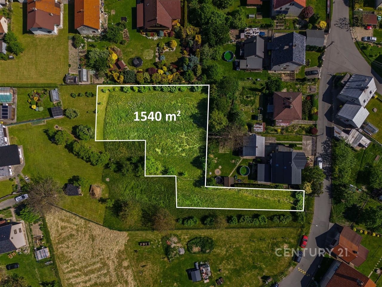 Prodej pozemku 1540 m²