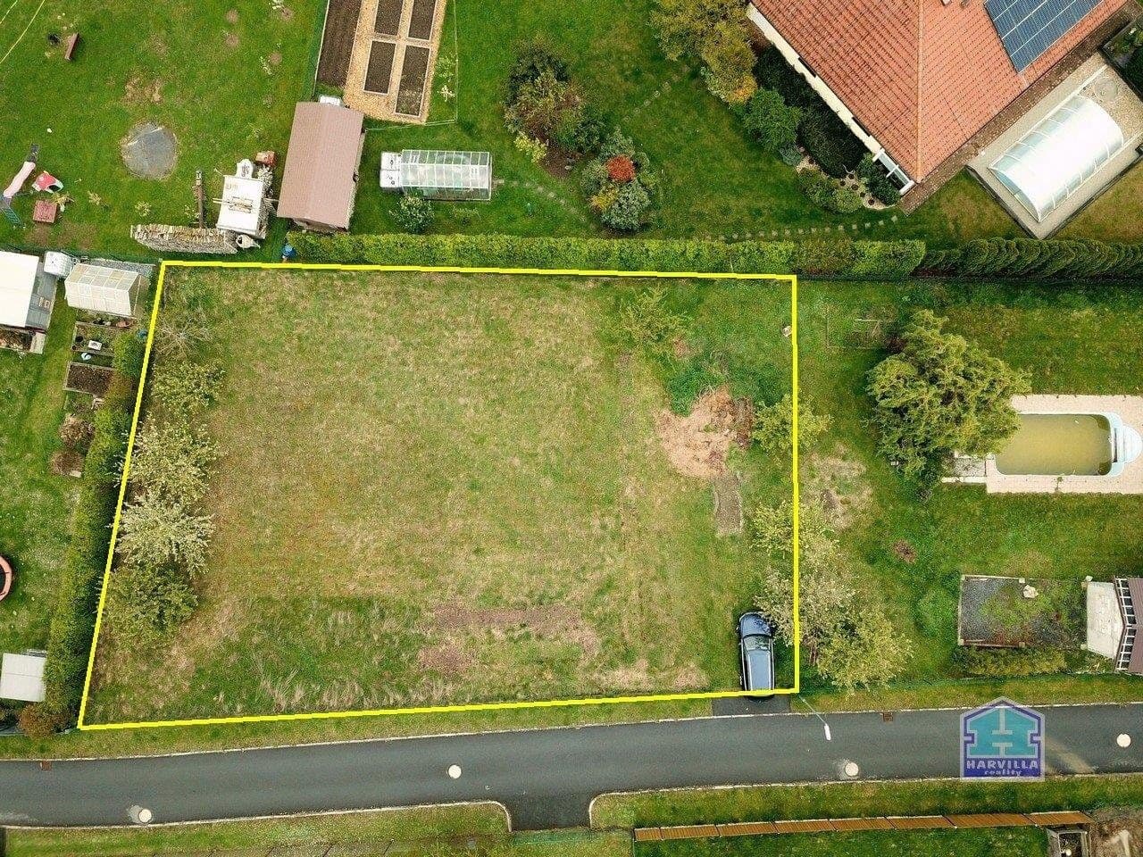Prodej pozemku 942 m²