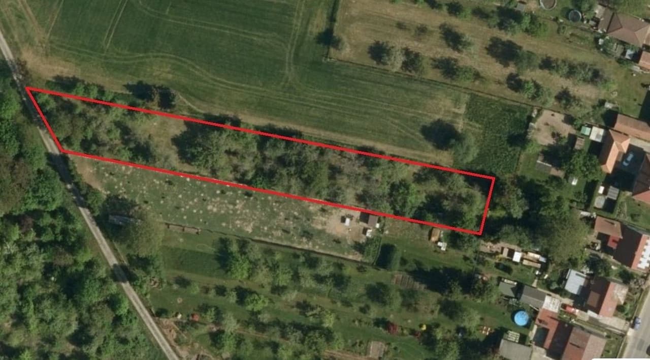 Prodej pozemku 2 m²