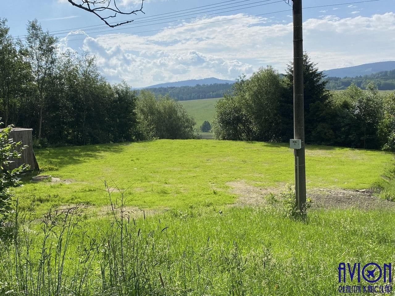 Prodej pozemku 1978 m²