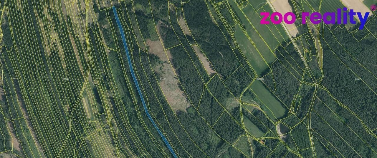 Prodej pozemku 4056 m²