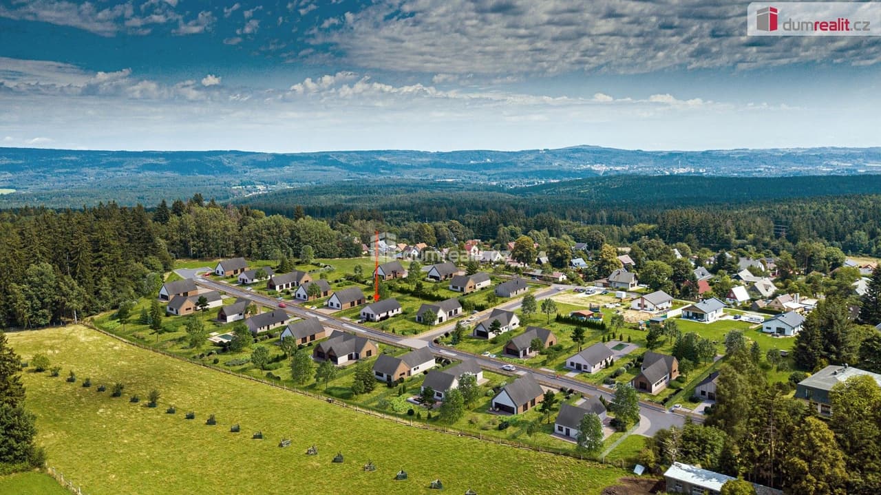 Prodej pozemku 1165 m²