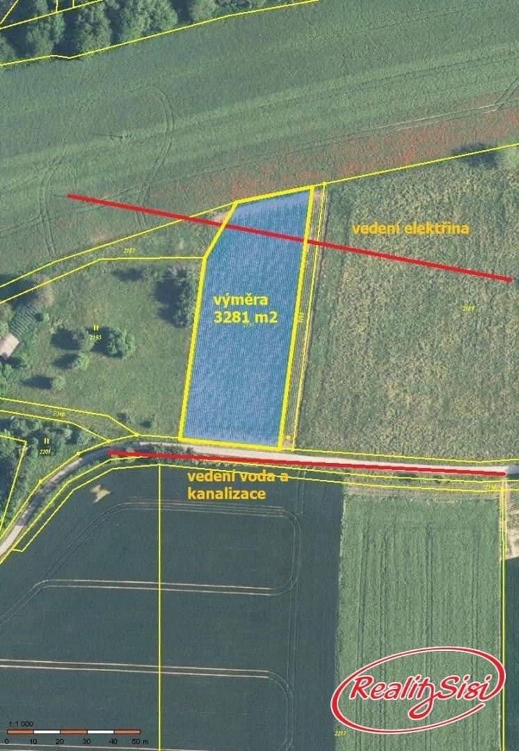 Prodej pozemku 3281 m²