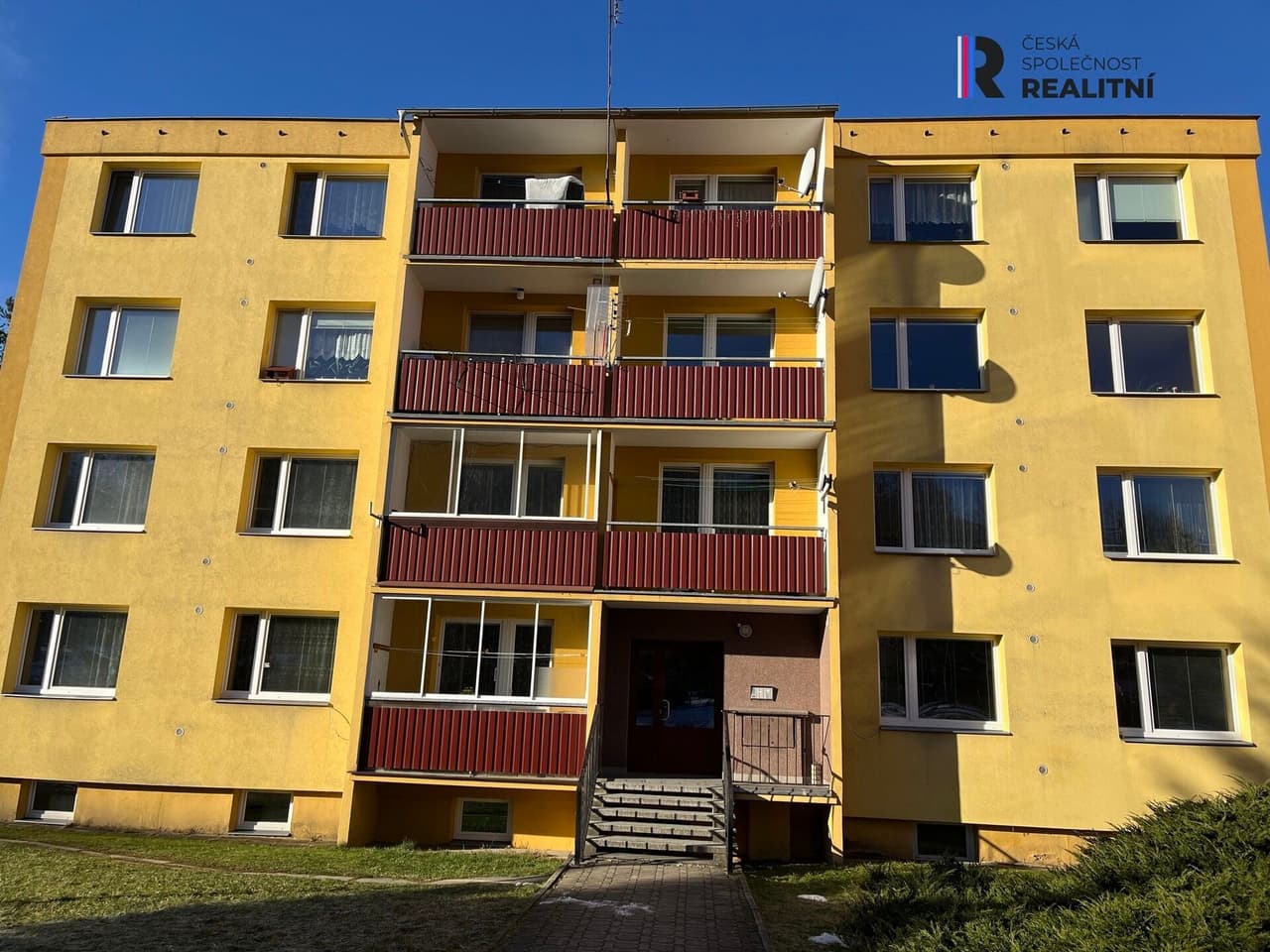 Prodej bytu 3+1 73 m²