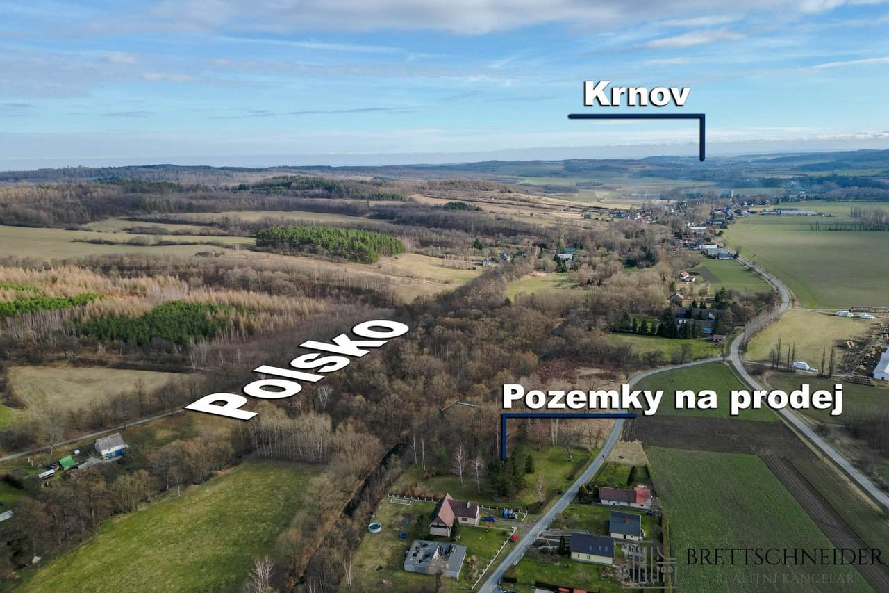 Prodej pozemku 3160 m²