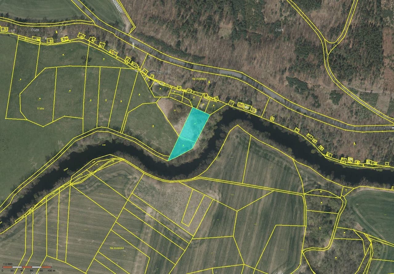 Prodej pozemku 3698 m²