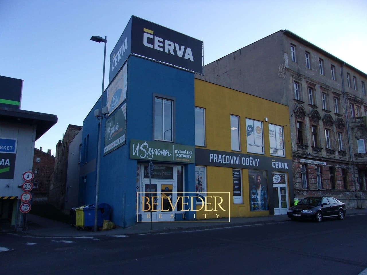 Prodej komerčního prostoru 770 m²