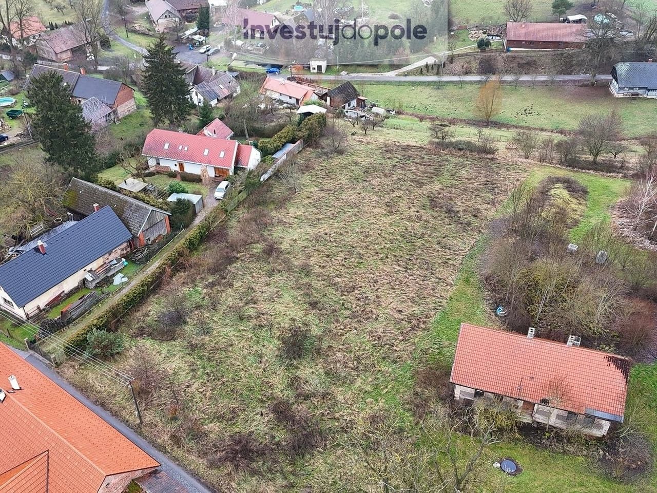 Prodej pozemku 3217 m²