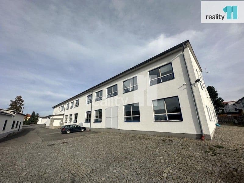 Pronájem komerčního prostoru 800 m²