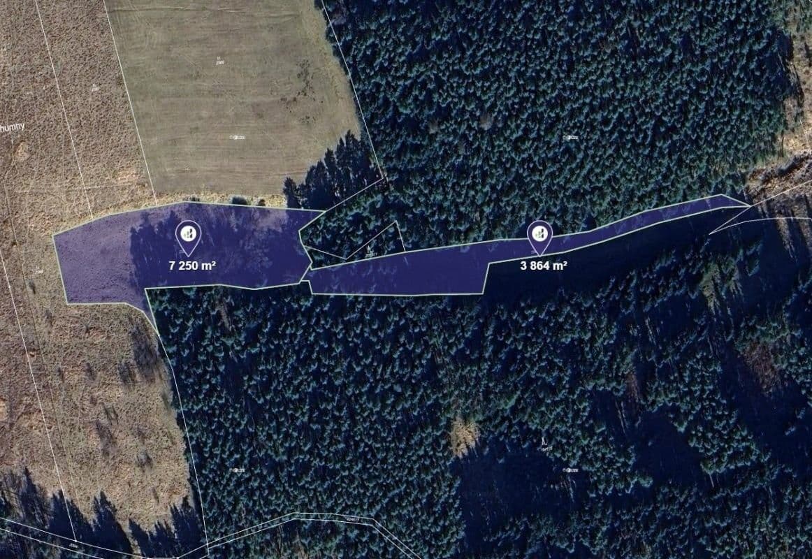 Prodej pozemku 17635 m²