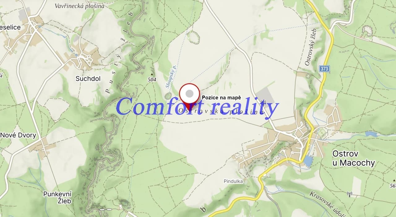 Prodej pozemku 2339 m²