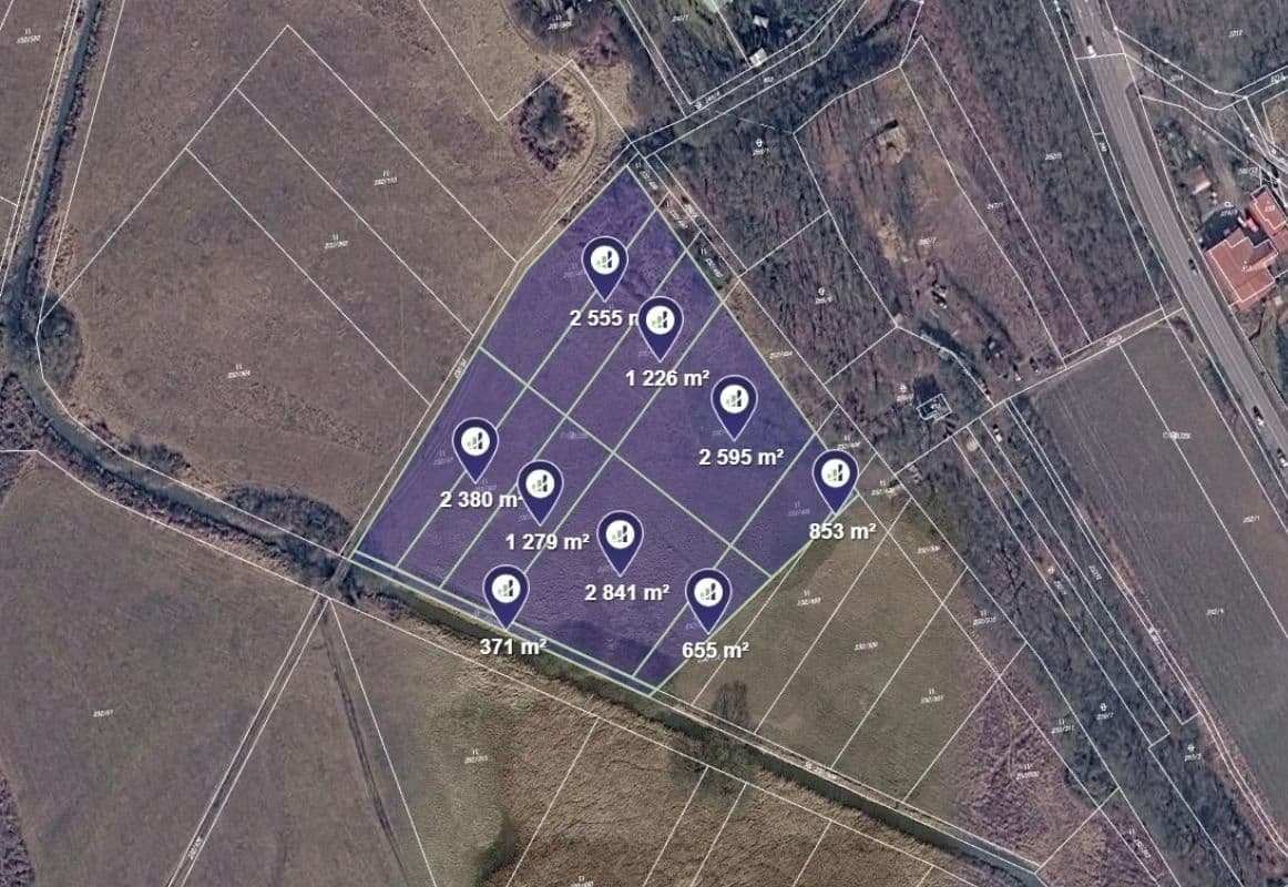 Prodej pozemku 14755 m²
