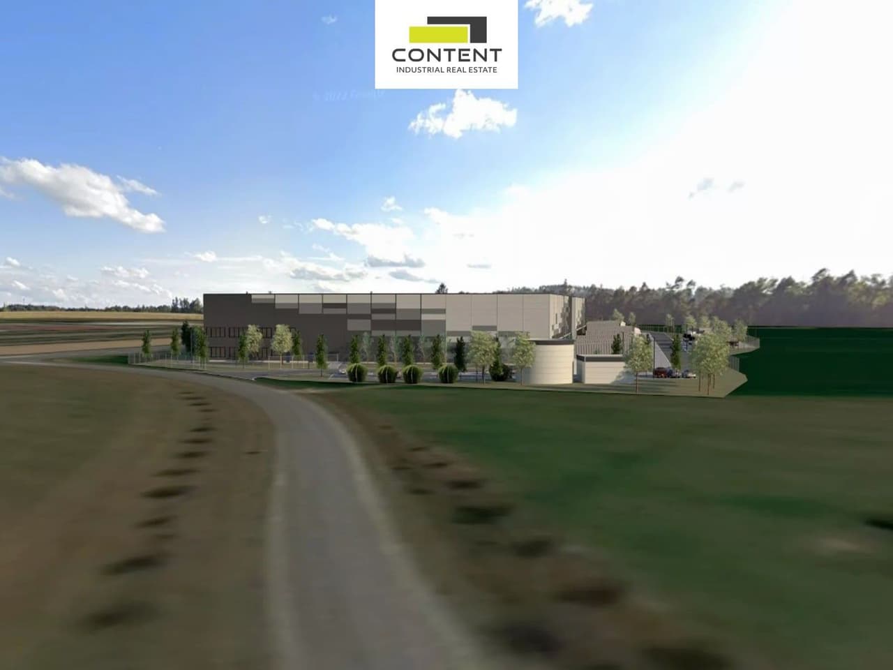 Pronájem komerčního prostoru 3000 m²
