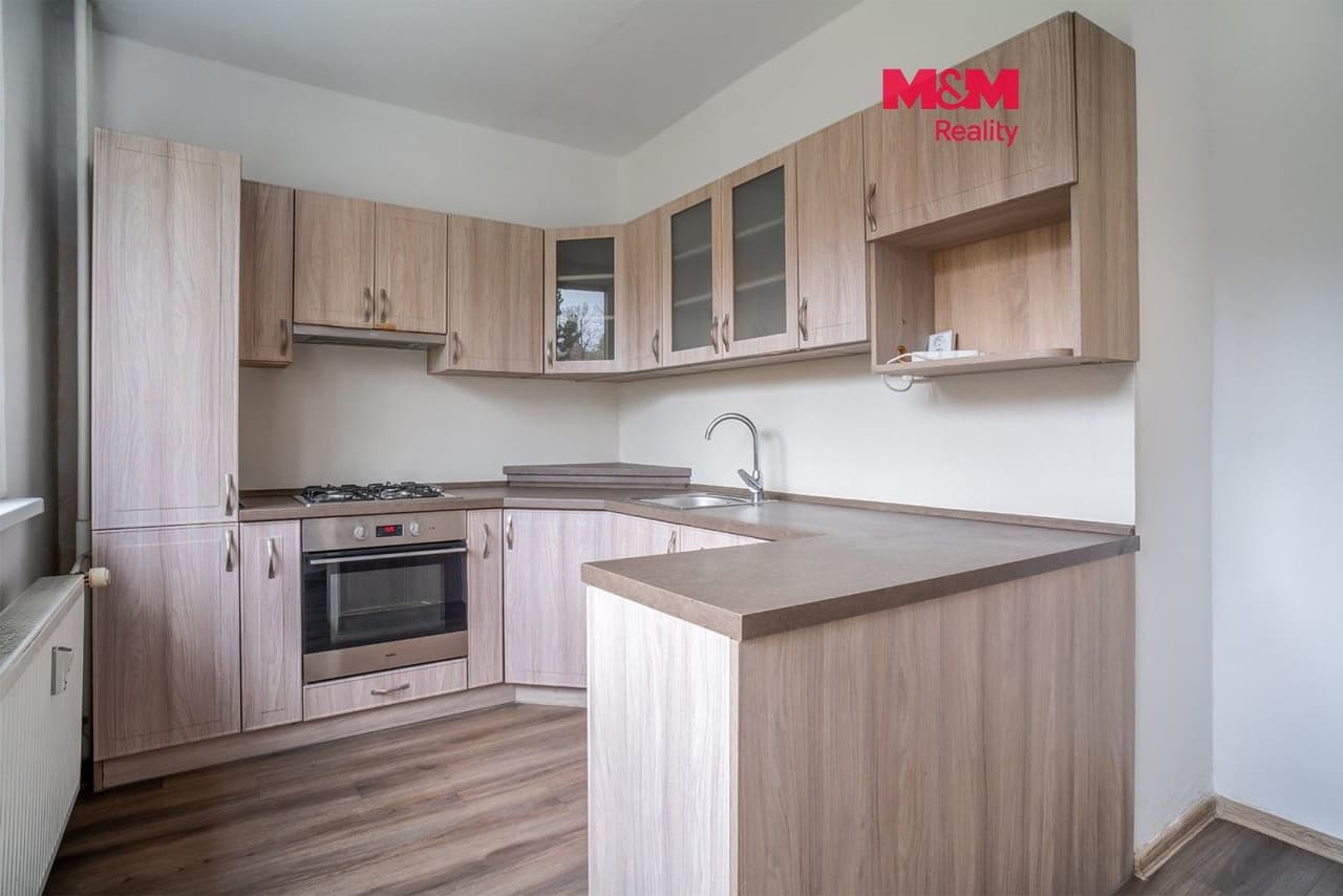 Pronájem bytu 3+1 70 m²