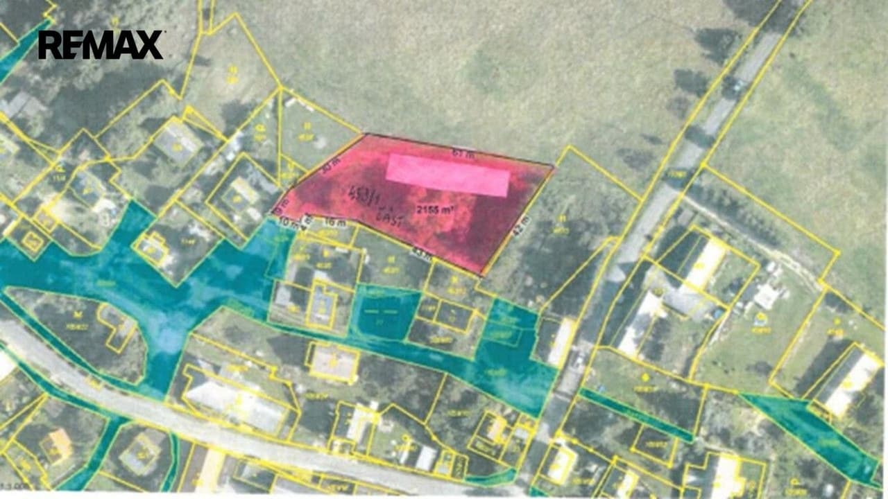 Prodej pozemku 2155 m²