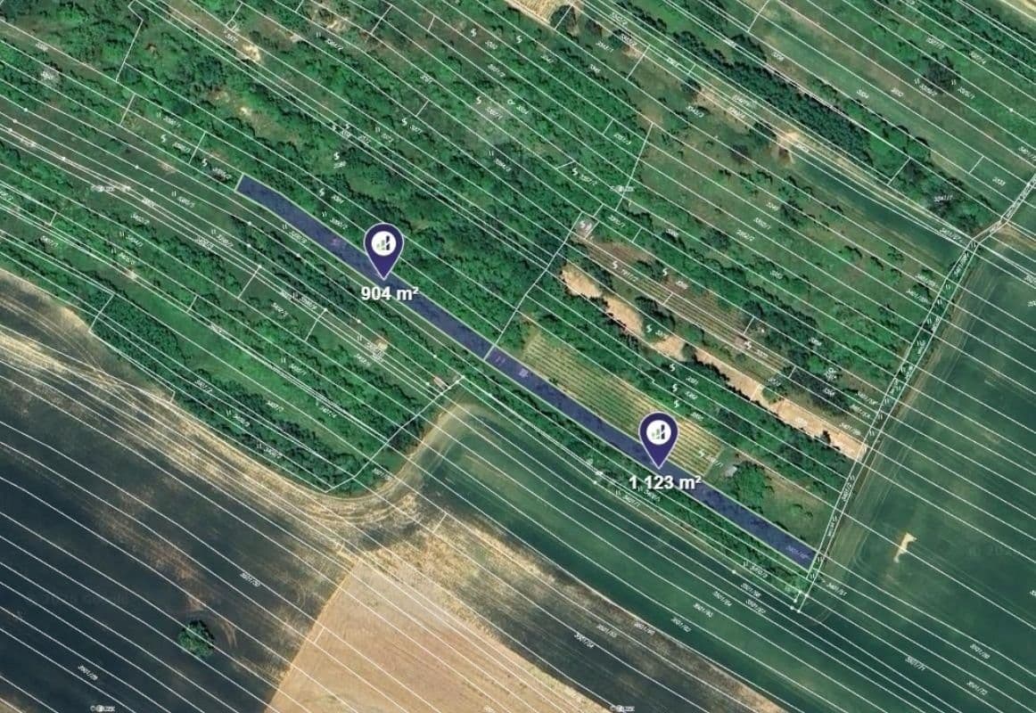 Prodej pozemku 2027 m²