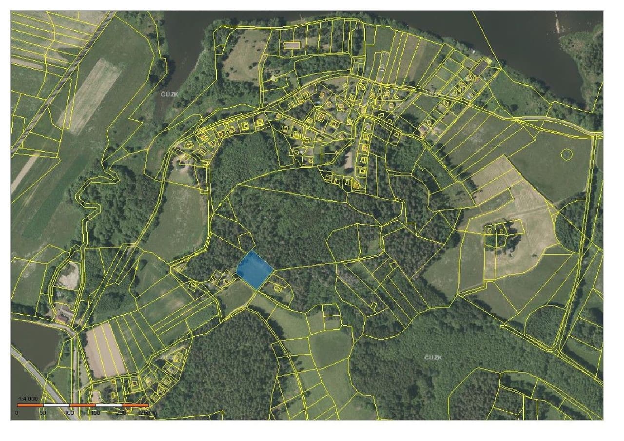 Prodej pozemku 3003 m²