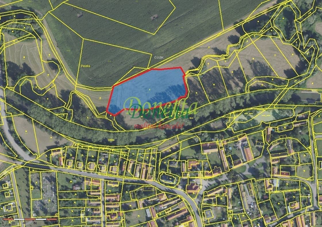Prodej pozemku 55496 m²