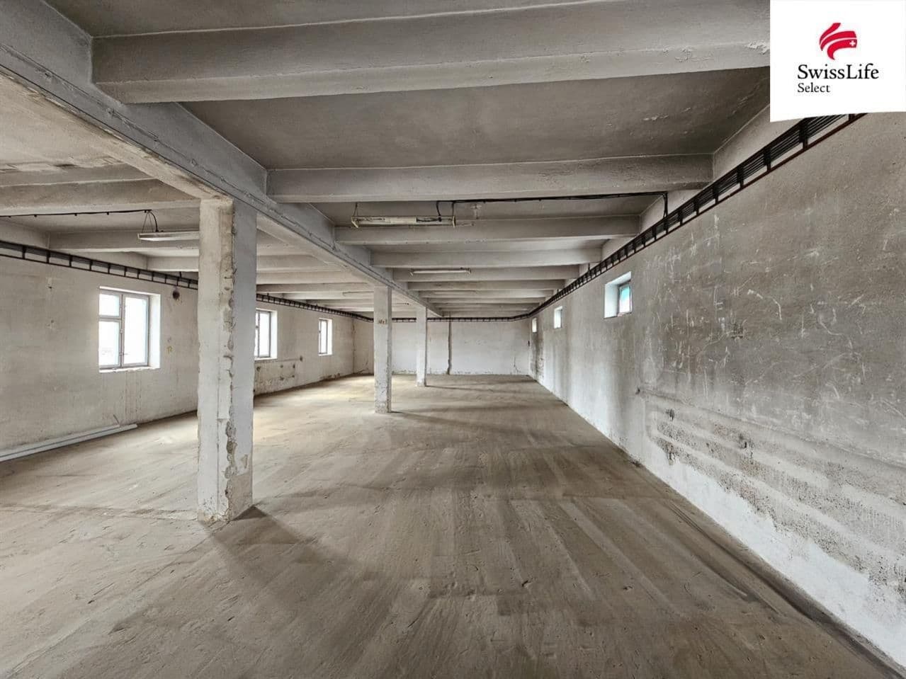 Pronájem komerčního prostoru 206 m²