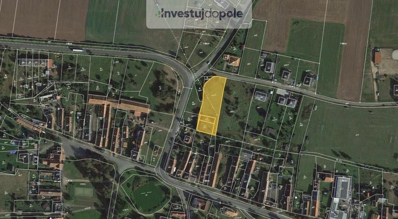 Prodej pozemku 2255 m²