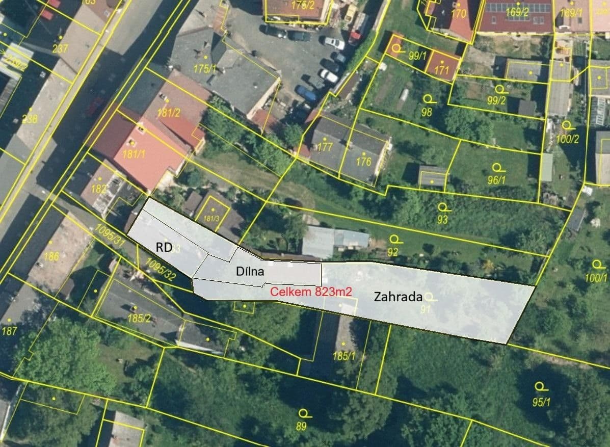 Prodej domu 172 m²