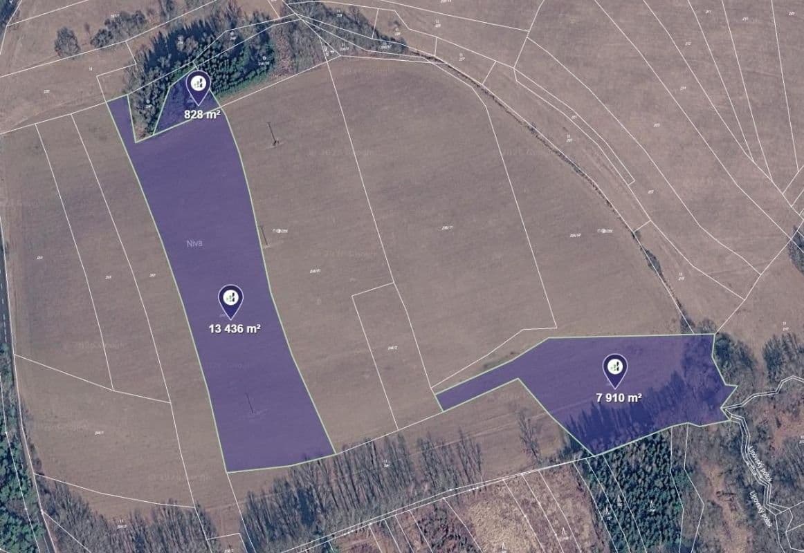 Prodej pozemku 22174 m²