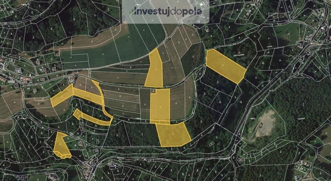Prodej pozemku 4410 m²