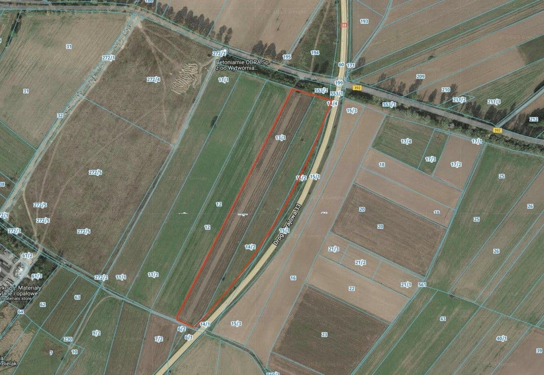 Prodej pozemku 36400 m²