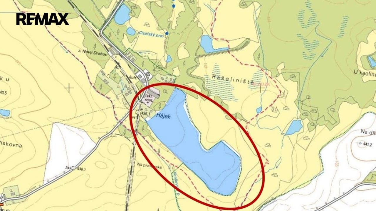 Prodej pozemku 107498 m²